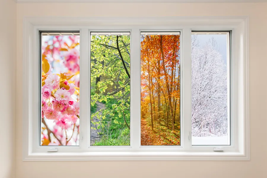 Year-round comfort in all four seasons